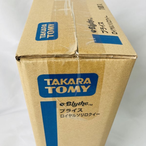 新品・未開封】輸送箱付き ネオブライス タカラトミー ロイヤルソリ