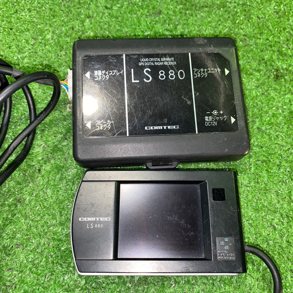 賜物 コムテックレーダー探知器 LS880中古 yes-netzwerk.de