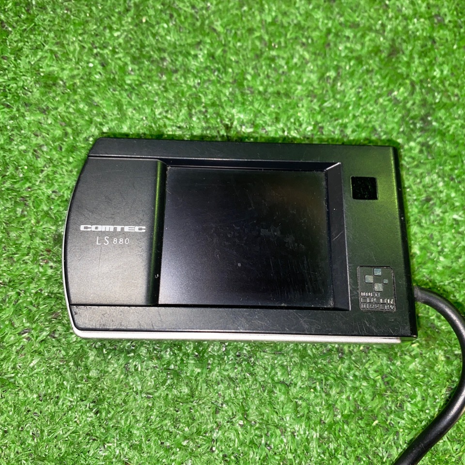 賜物 コムテックレーダー探知器 LS880中古 yes-netzwerk.de