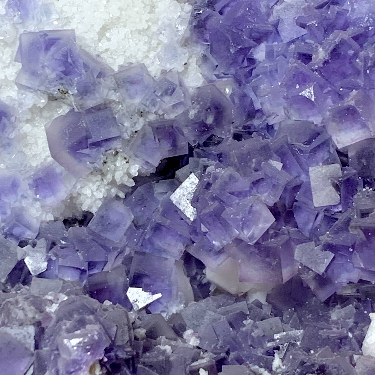 パープルフレームフローライト・紫蛍石・194g（中国産鉱物標本）_画像8