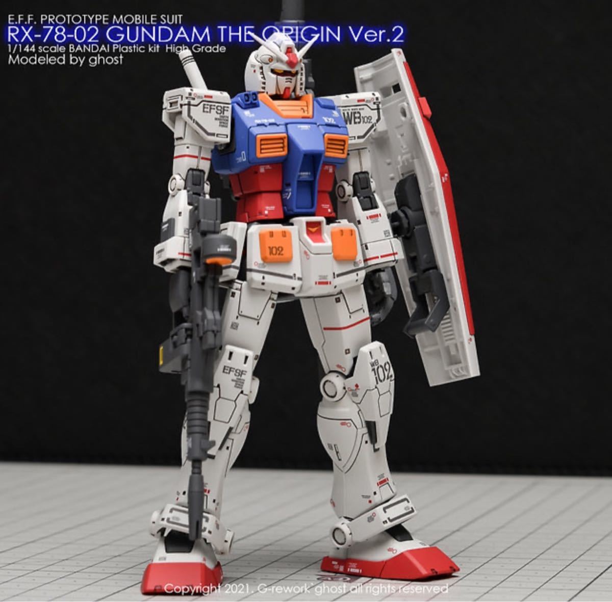 G-REWORK 水転写式 デカール ガンプラ HG GUNDAM THE ORIGIN G-REWORK 水転写式 デカール ガンプラ HG GUNDAM THE ORIGIN