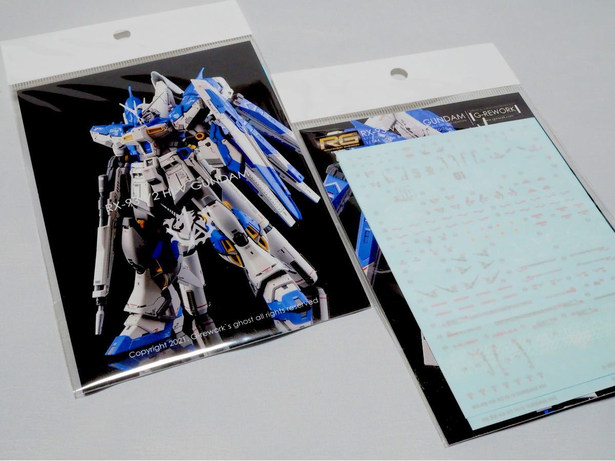 G-REWORK製 水転写式 デカール Hi-νガンダム|Yahoo!フリマ(旧 G-REWORK製 水転写式 デカール Hi-νガンダム|Yahoo!フリマ(旧