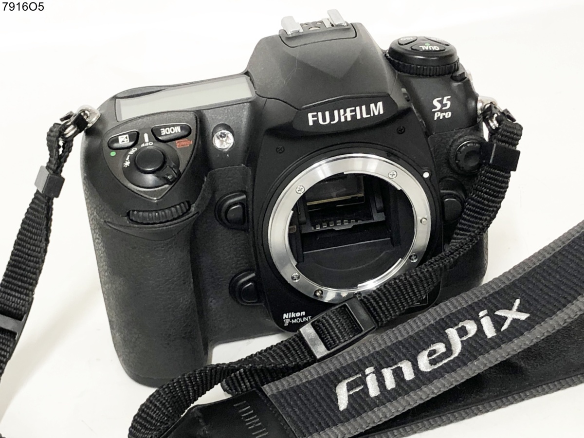 FUJI FILM デジタル一眼カメラ ボディ FINEPIX S5 PRO | www