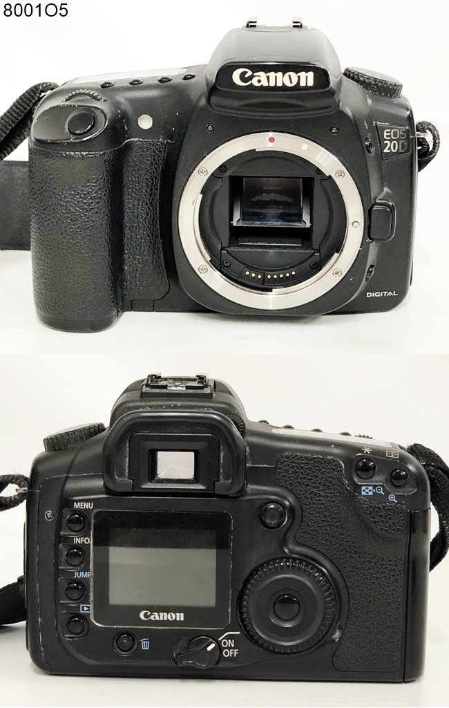 ランキングや新製品 デジタル一眼レフ⭐️01 連写OK⭐️キャノン Canon20D ⭐️キャノン - デジタルカメラ -  www.smithsfalls.ca