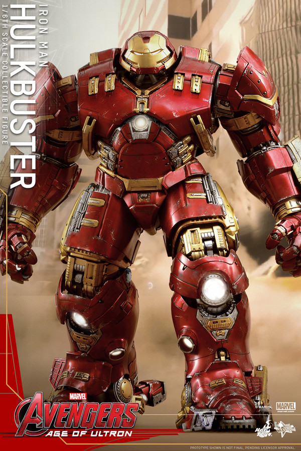 1/6 hot игрушки Avengers Ⅱeiji*ob*uruto long Ironman Mark 44 Халк Buster DIECAST версия with повышение детали комплект 