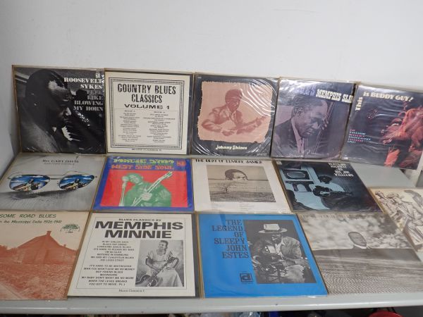 D755-100-F　LPレコードまとめ　洋楽・blues・ブルース　メンフィススリム、 ジョニーシャインズ、ルーズヴェルトサイクス、 マジックサム_画像1