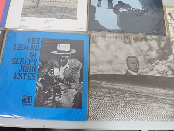 D755-100-F　LPレコードまとめ　洋楽・blues・ブルース　メンフィススリム、 ジョニーシャインズ、ルーズヴェルトサイクス、 マジックサム_画像7