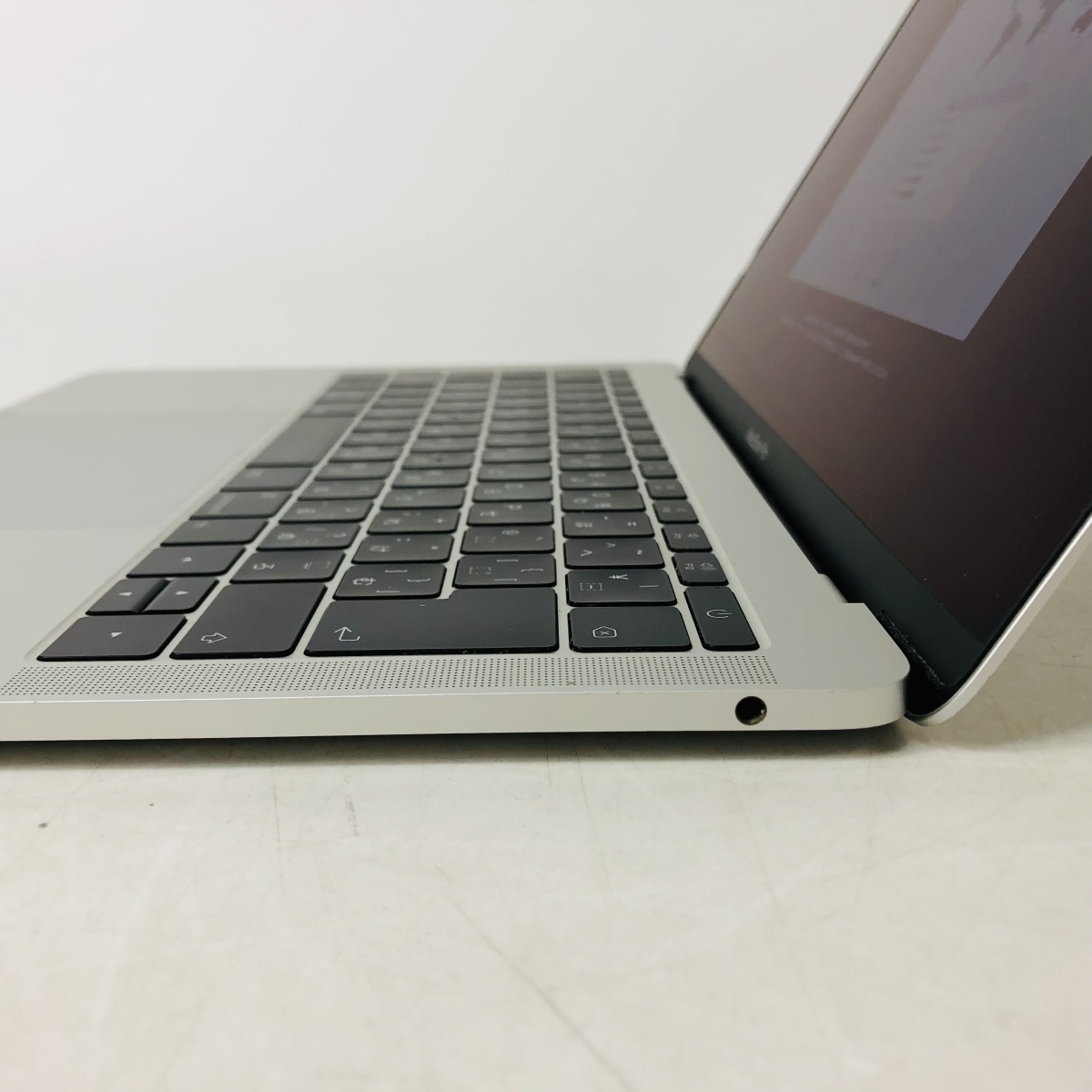 ジャンク MacBook Pro 13インチ（Mid 2017） Core i5 2.3GHz/8GB/SSD 256GB シルバー MPXU2J/A_画像4