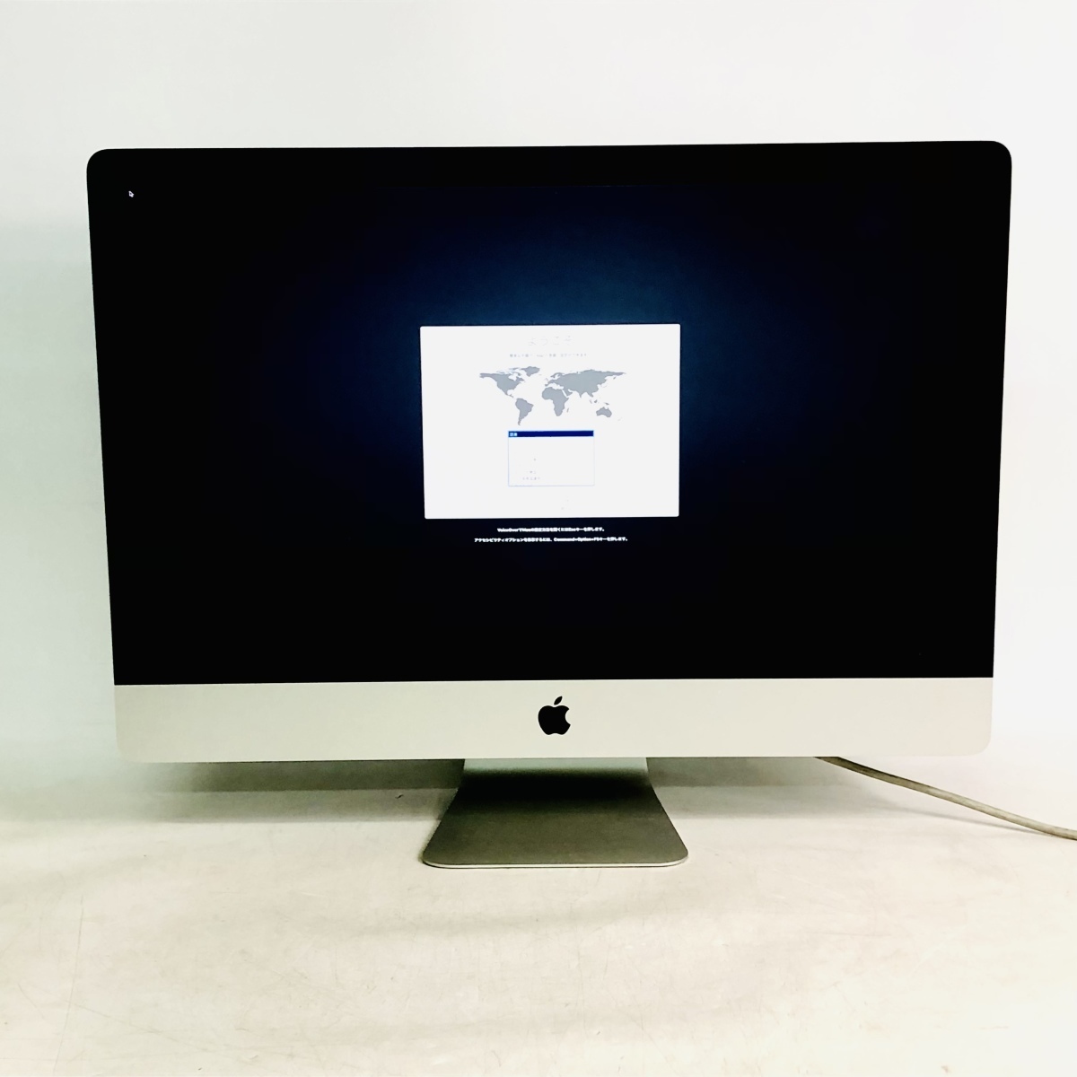 2022公式店舗 動作確認済み iMac MK472J/A 1TB 3.2GHz/8GB/FD i5 Core 【爆売り!】 27インチiMac 5Kディスプレイモデル Retina 2015 late デスクトップ型PC