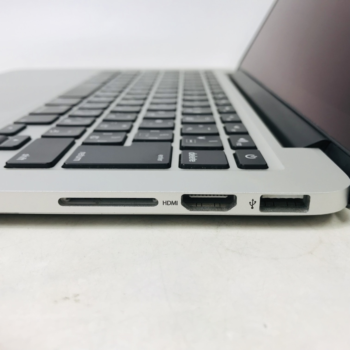 ジャンク MacBook Pro Retina 13インチ（Mid 2014） Core i7 3GHz/16GB/SSD 512GB MGX92J/A_画像3