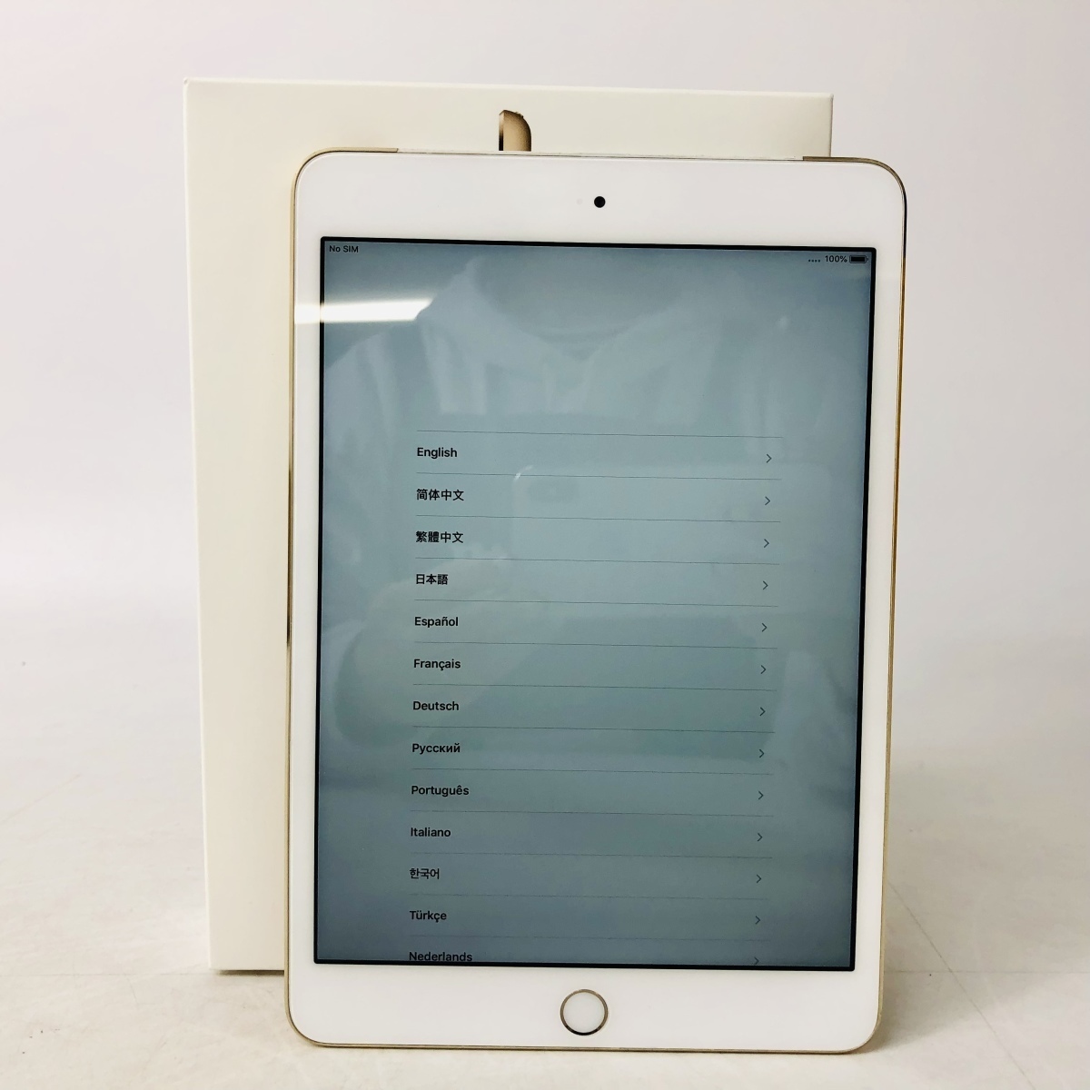 SIMフリー iPad mini 3 Wi-Fi+Cellular 64GB ゴールド MGYN2J/A