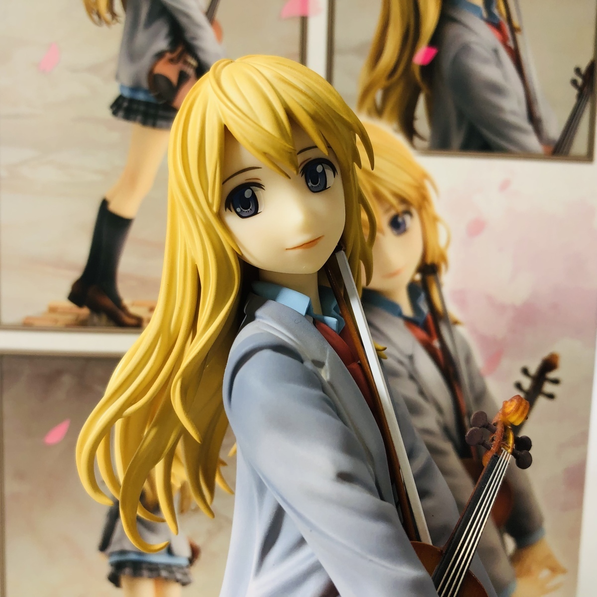 国内正規品】四月は君の嘘 宮園かをり 1/7 完成品フィギュア プルクラ