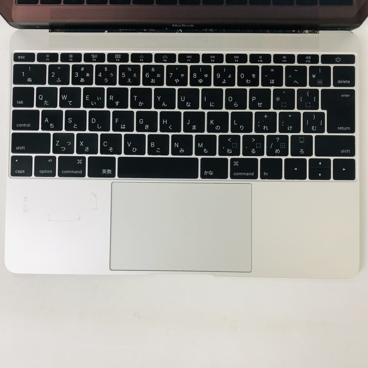 38％割引グレイ系新素材新作 【ジャンク】 MacBook 12インチ 本体と箱