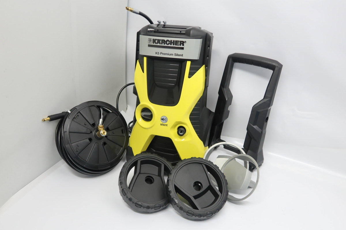 ☆11401 ケルヒャー KARCHER 高圧洗浄機 K5 サイレント カー&ホーム