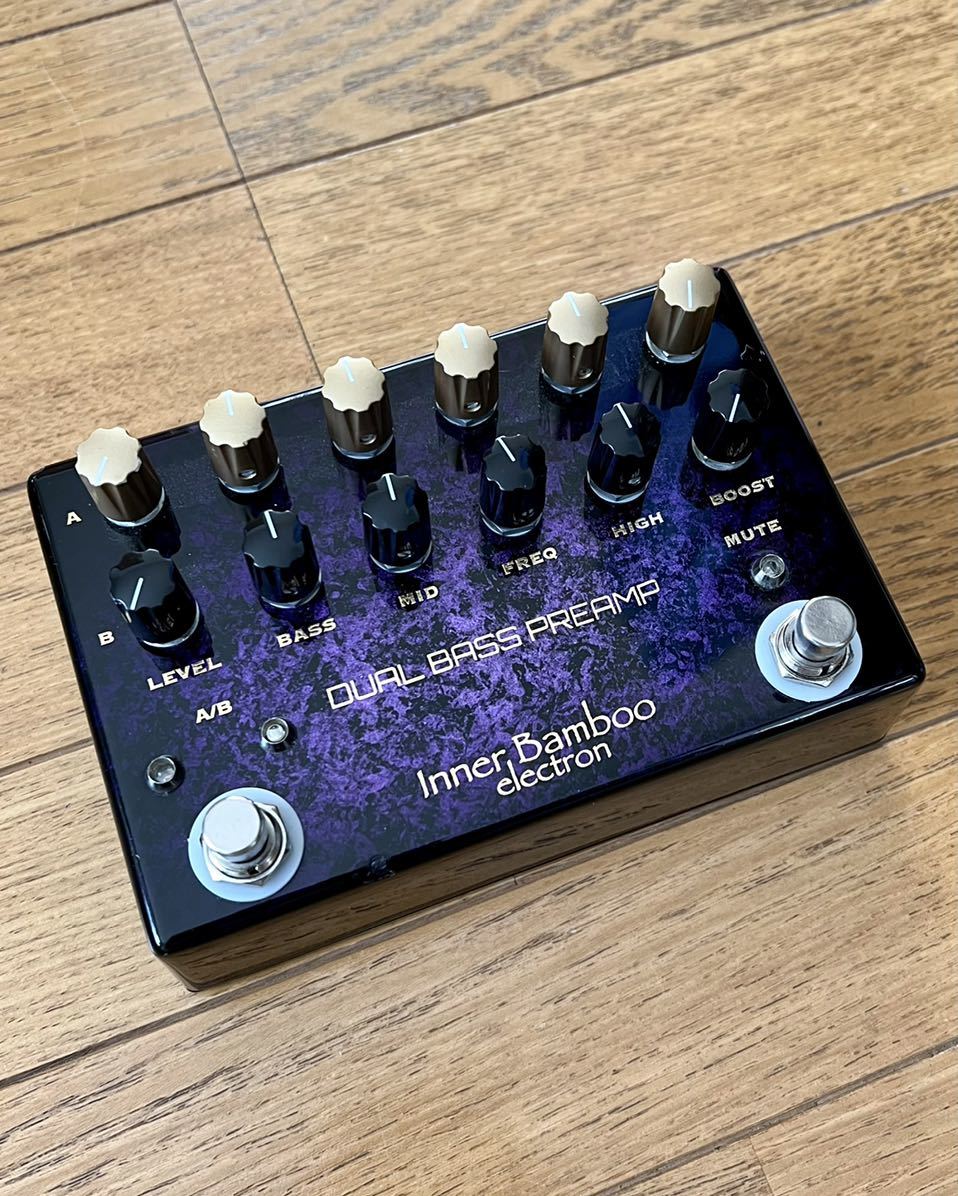 Inner Bamboo Bass electron DUAL BASS PREAMP First Anniversary_画像1