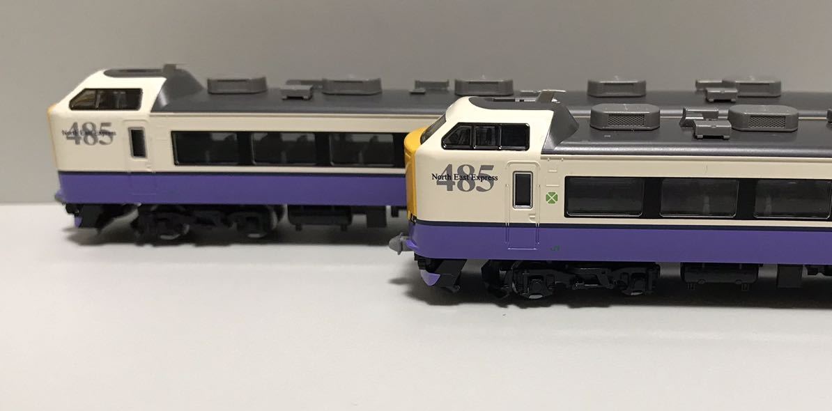 485系 3000番台 はつかり 白鳥 つがる トミックス TOMIX 98349 B | www