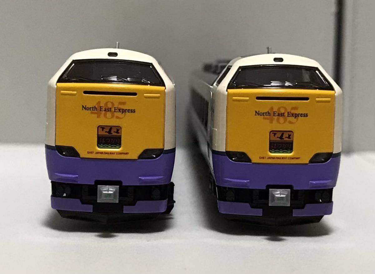 485系 3000番台 はつかり 白鳥 つがる トミックス TOMIX 98349 B | www