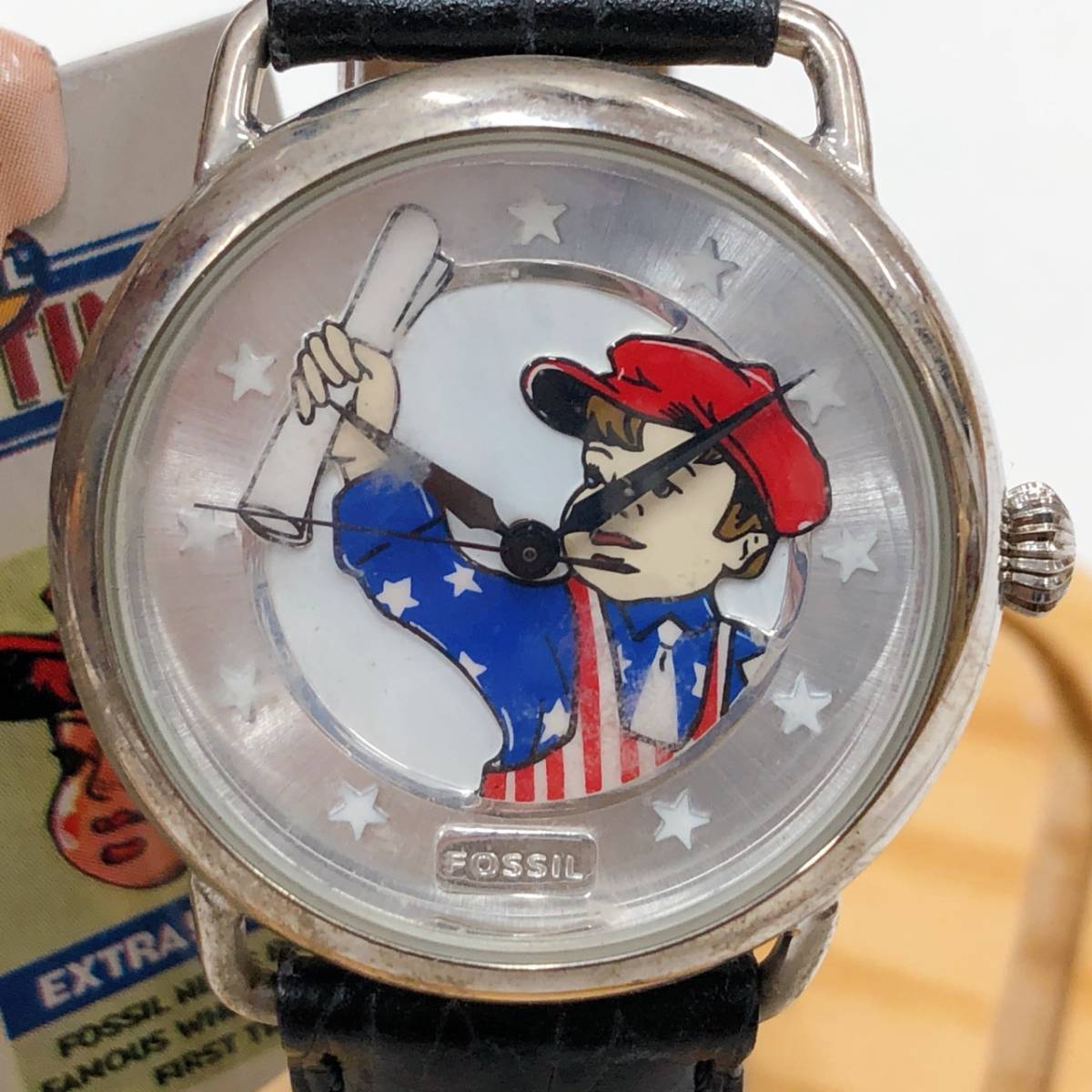 ヤフオク! - ◇FOSSIL・NEWS BOY◇フォッシル・ニュースボー...