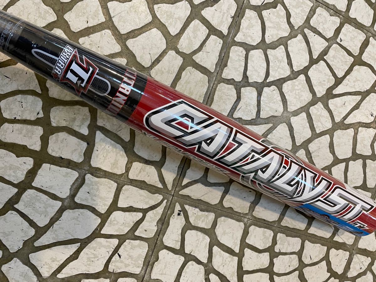 新品!ルイスビルスラッガー カタリスト ソフトボール 3号バット