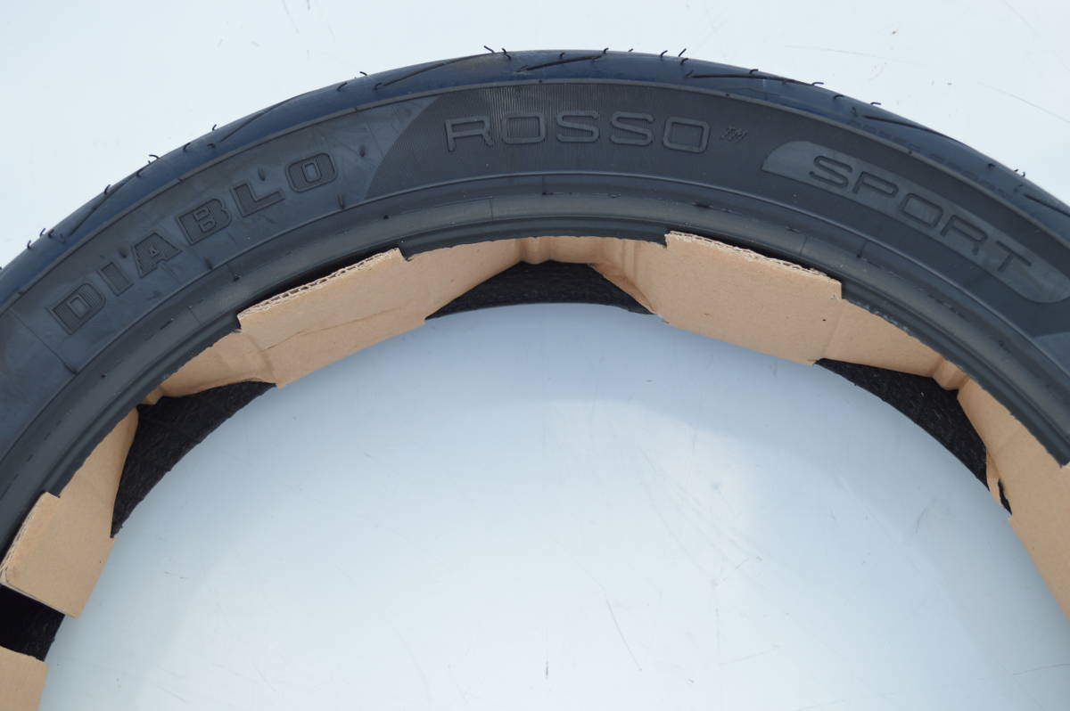 2022?新作】 ROSSO DIABLO (ピレリ) PIRELLI SPORT タイヤ TL 62S M/C 130/70-17 - オンロード  - www.cecop.gob.mx
