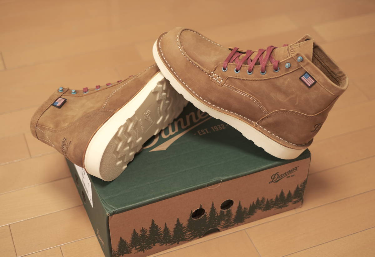 極美品】(日本未入荷)ダナー Danner_ブルーランラックス BULL RUN LUX