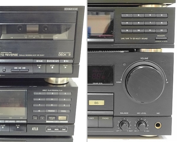 テンプレー ヤフオク! Technics SL-D9000 RS-D9000 SU-... - システム