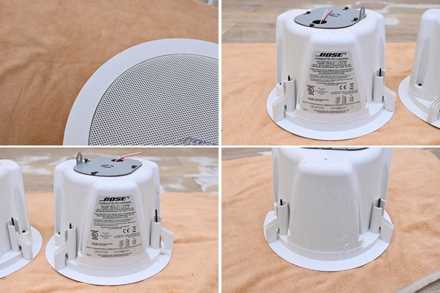 FN353 BOSE 天井埋込スピーカー FreeSpace DS 16F Loudspeaker ペア 2個セット_画像3