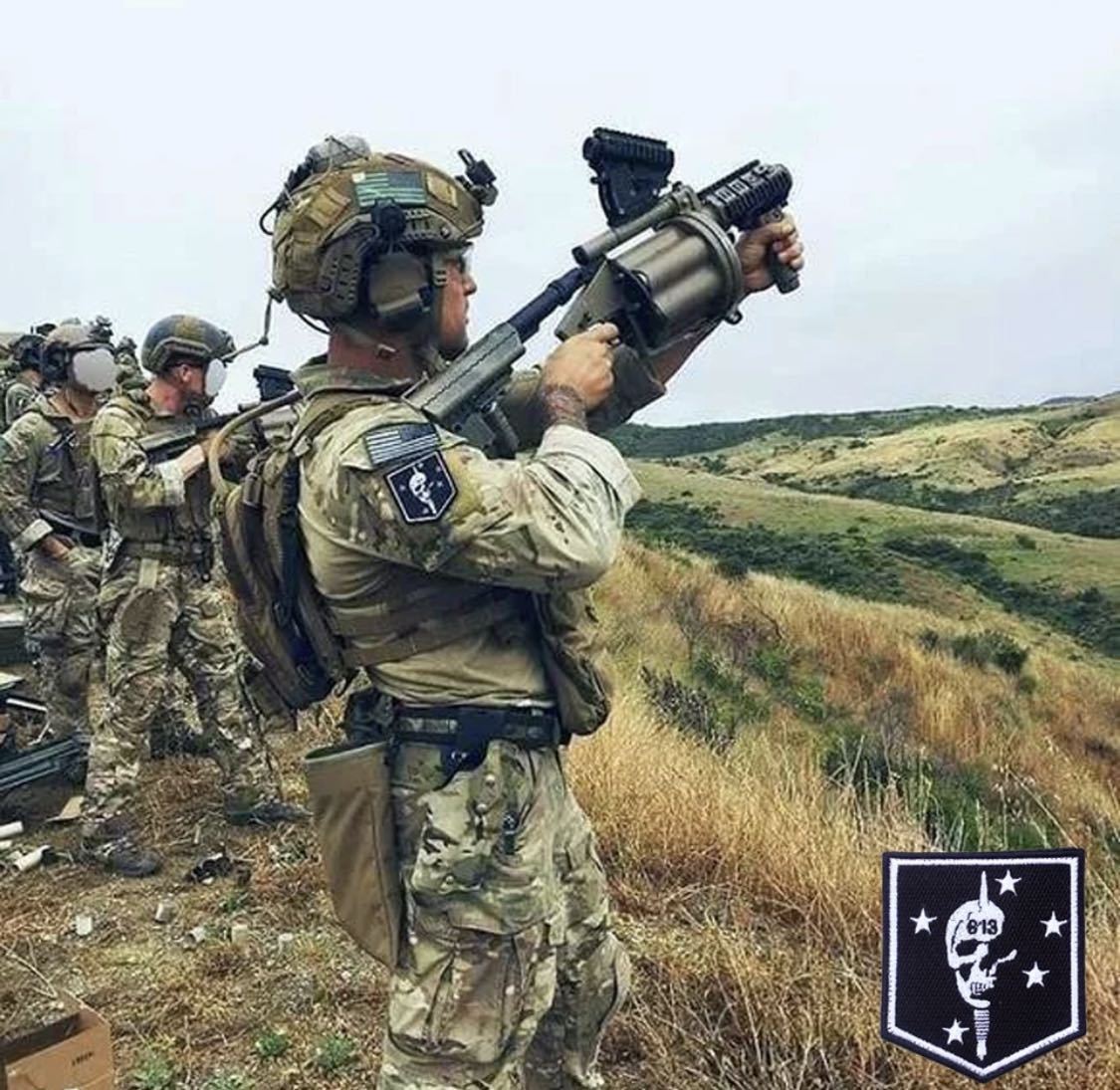 グリーン・ホワイト系 完成品♪ 実物。アメリカ海兵隊j。フォース