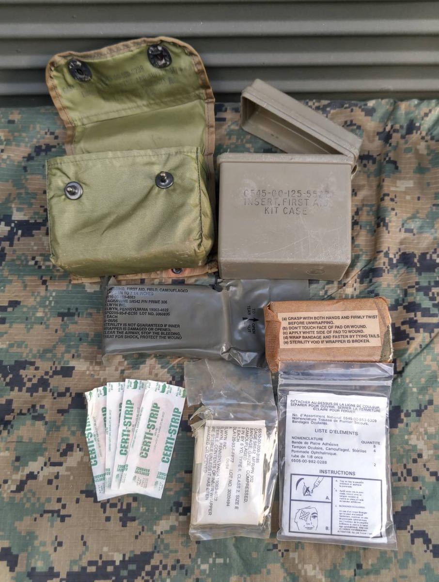 にいかがで】 米軍放出品 メディカルポーチ 海兵隊 までの