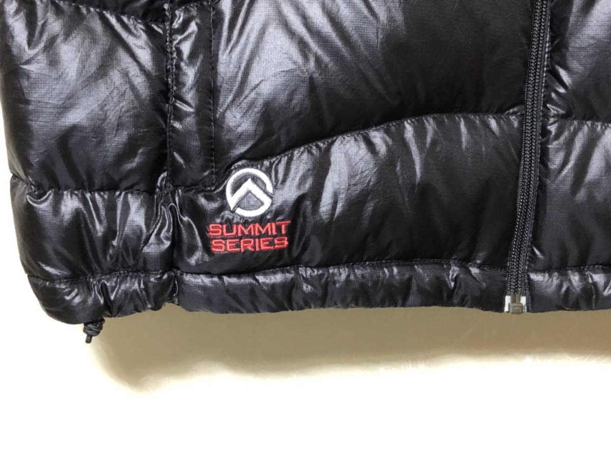 THE NORTH FACE ノースフェイス ダウンベスト カラーブラック サイズ L 美品 6