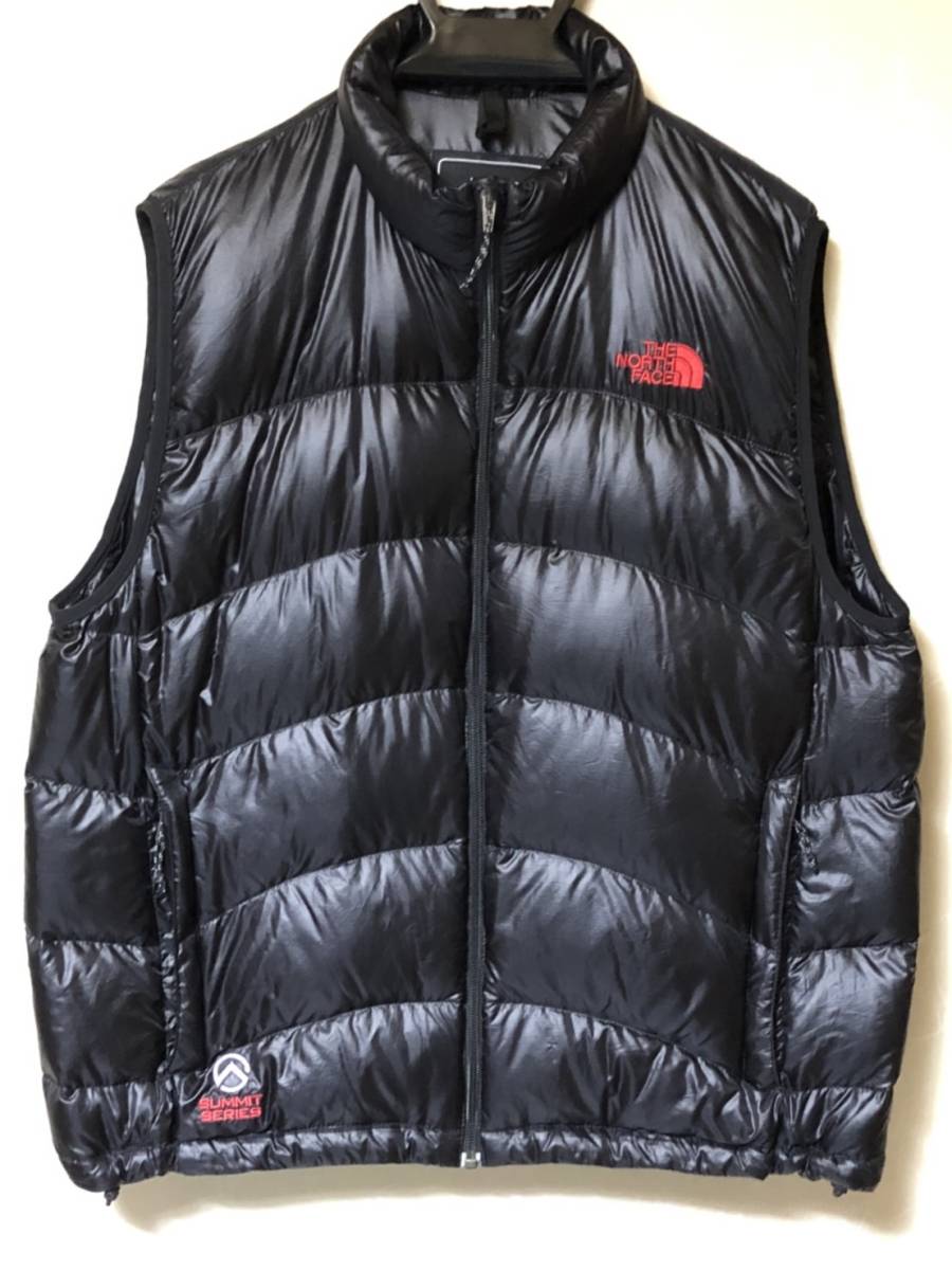 THE NORTH FACE ノースフェイス ダウンベスト カラーブラック サイズ L 美品