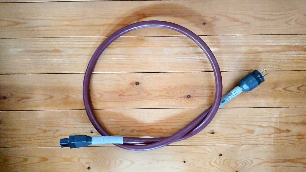 カルダス GOLDEN POWER CORD 1.5m 電源ケーブル 超高品質販売中
