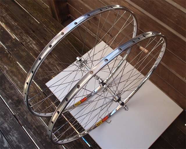 ロード用手組チューブラーホイール 700C 126mm 36H MAVIC SPECIALE