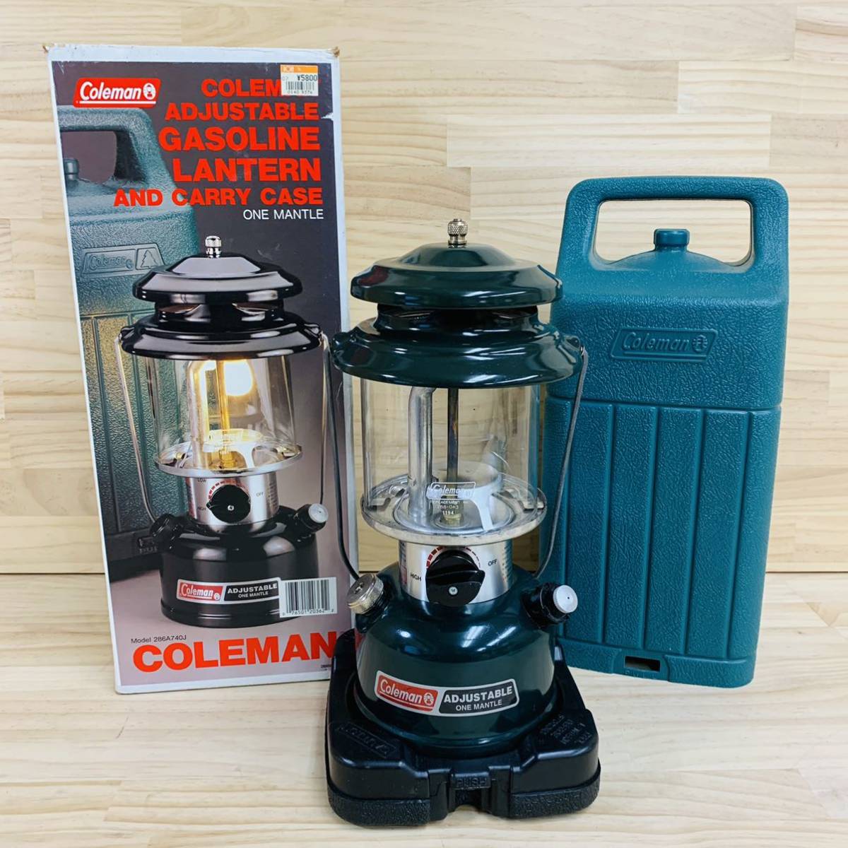 AE14289 Coleman 286A740J ホワイトガソリン ランタン コールマン 94年