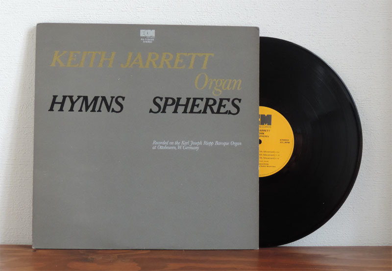 Keith Jarrett / Hymns Spheres 2LP ECM ジャケット/盤質_画像1