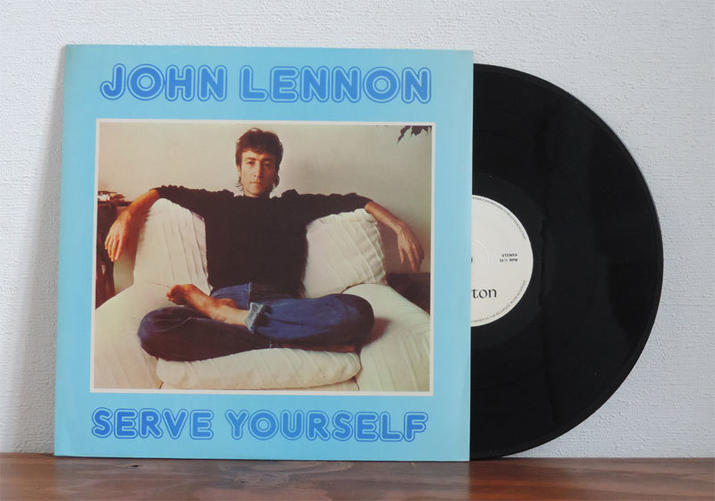 John Lennon / Serve Yourself 12inc _画像1