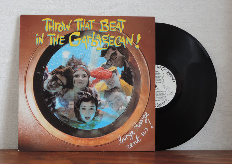 Throw That Beat In The Garbagecan! LP ギターポップ ネオアコ ジャーマンポップ_画像1