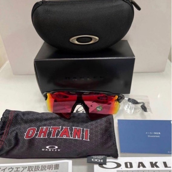 大谷翔平 オークリー OAKLEY モデル サングラス レーダーEV 大谷翔平 オークリー OAKLEY モデル サングラス レーダーEV