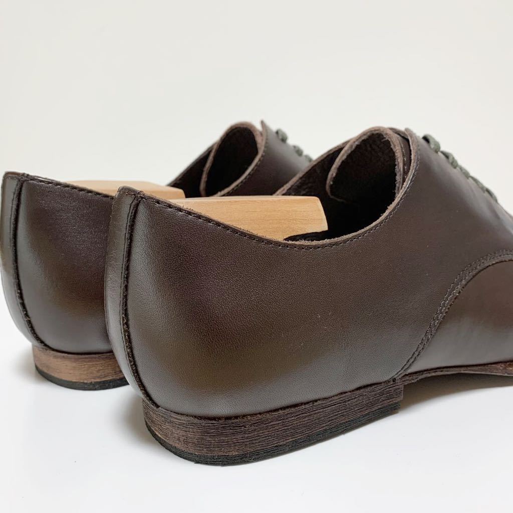 未使用 ヨウジヤマモト Yohji Yamamotoレザー ダービー シューズ 未使用 ヨウジヤマモト Yohji Yamamotoレザー ダービー シューズ