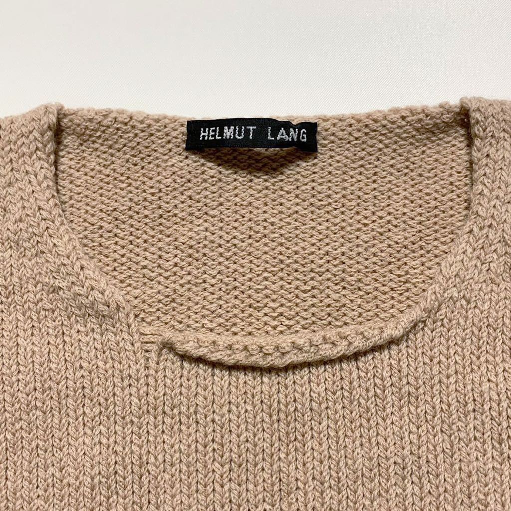 超格安価格超格安価格初期 HELMUT LANG エルボーカットアウト ニット