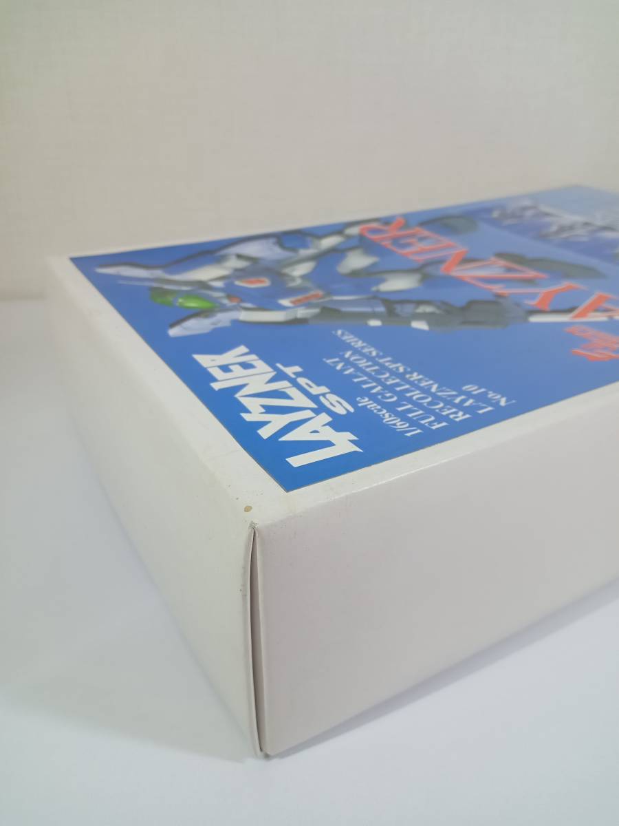 未組立)(未開封)コトブキヤ 絶版ガレージキット 蒼き流星SPTレイズナー