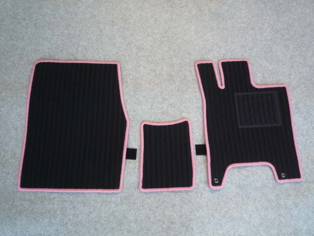 ホンダ ライフ JC1/JC2 ◇縁糸カラー変更OK◇フロントマット 新品 F-kp