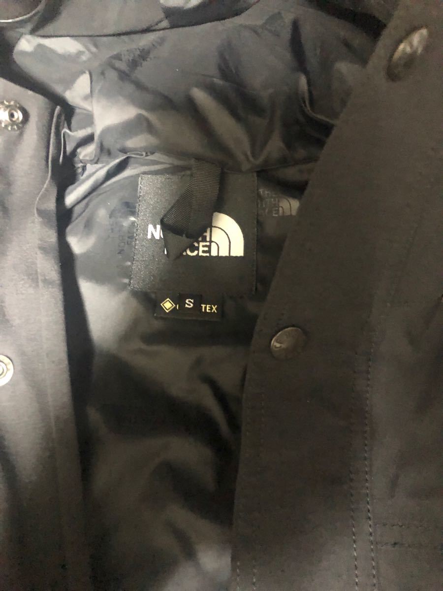 North Face マウンテンライトジャケット サイズS ブラック