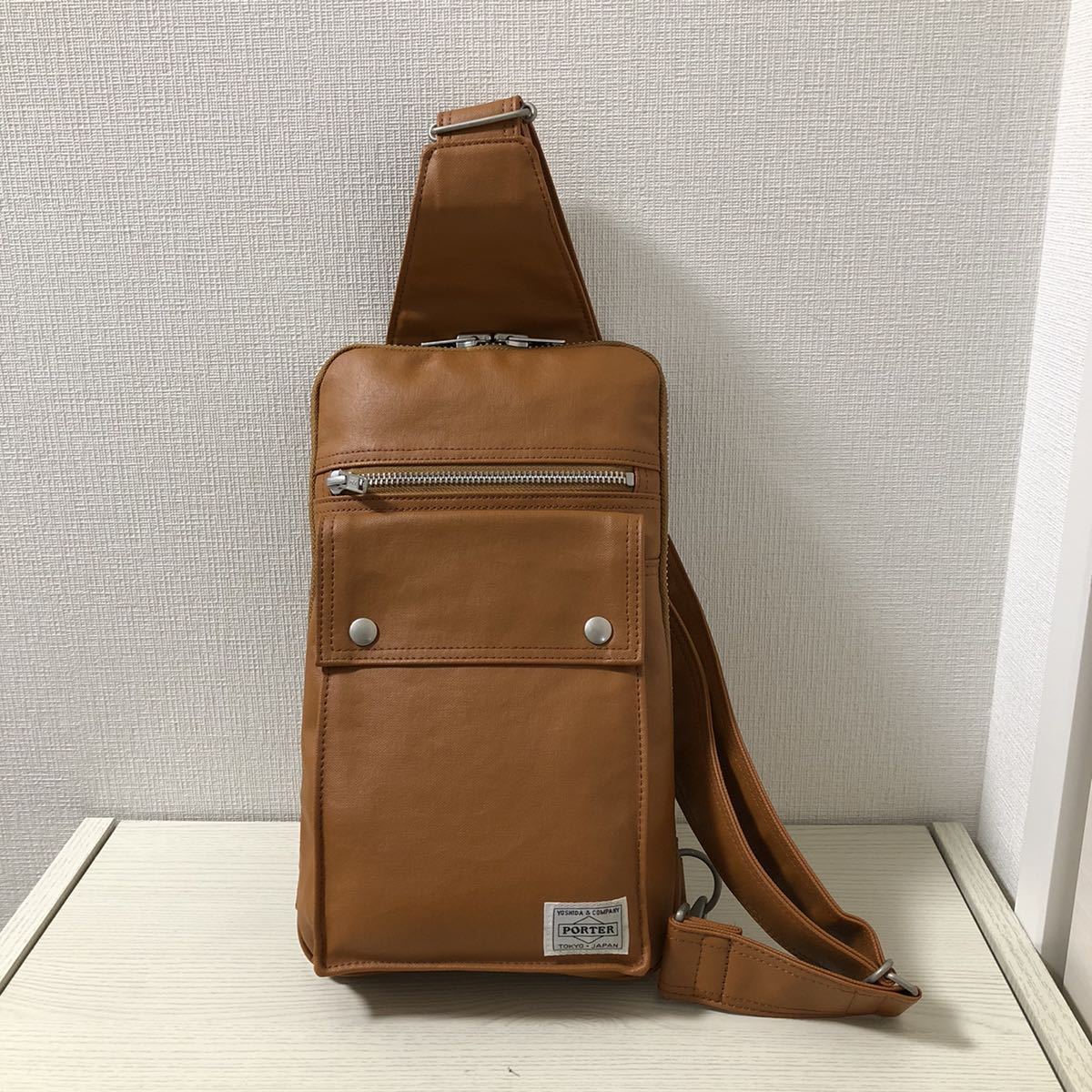 86%OFF!】 Porter ショルダーバッグ キャメル ポーター econet.bi