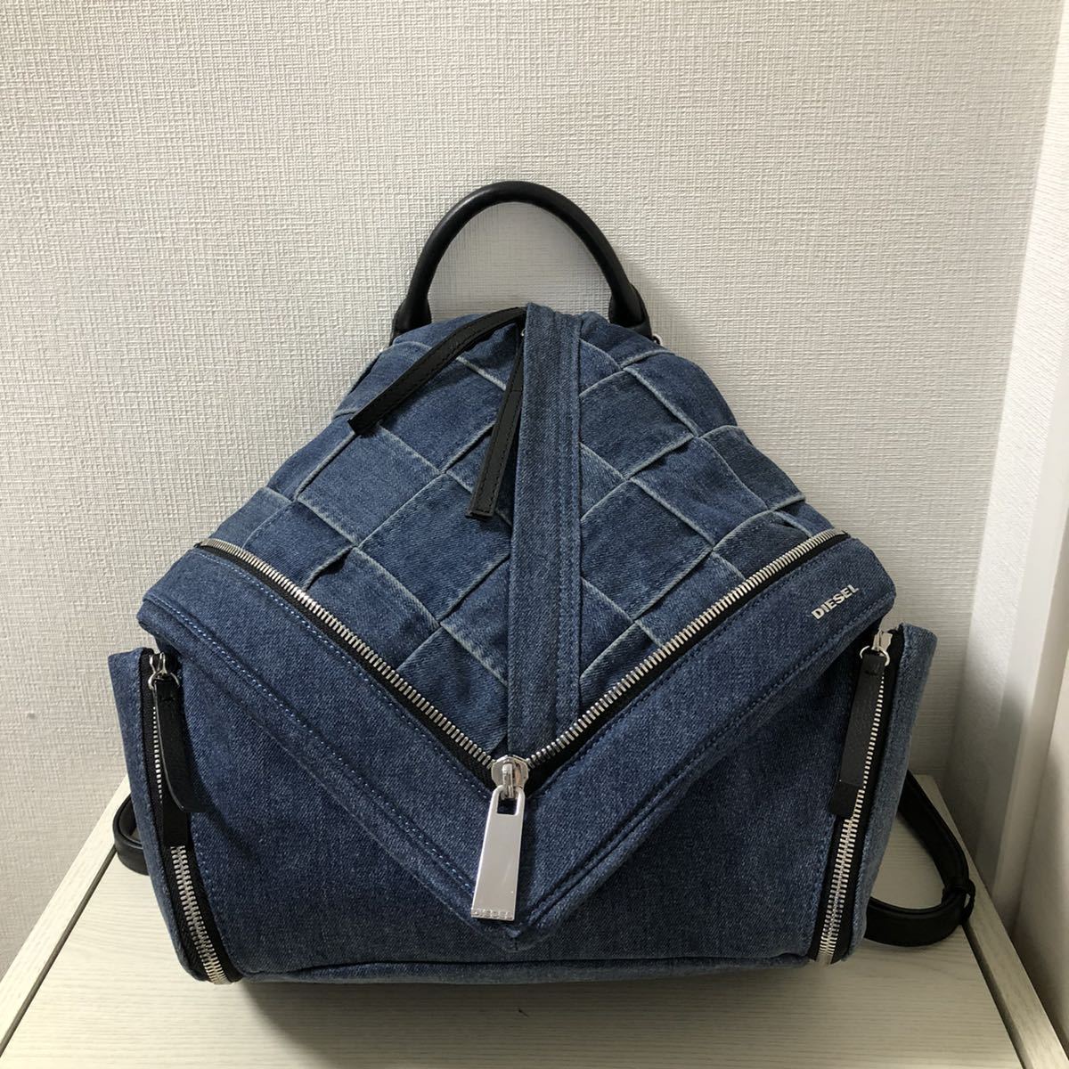 超人気超人気DIESEL ディーゼル LE-ZIPPER デニム リュックサック