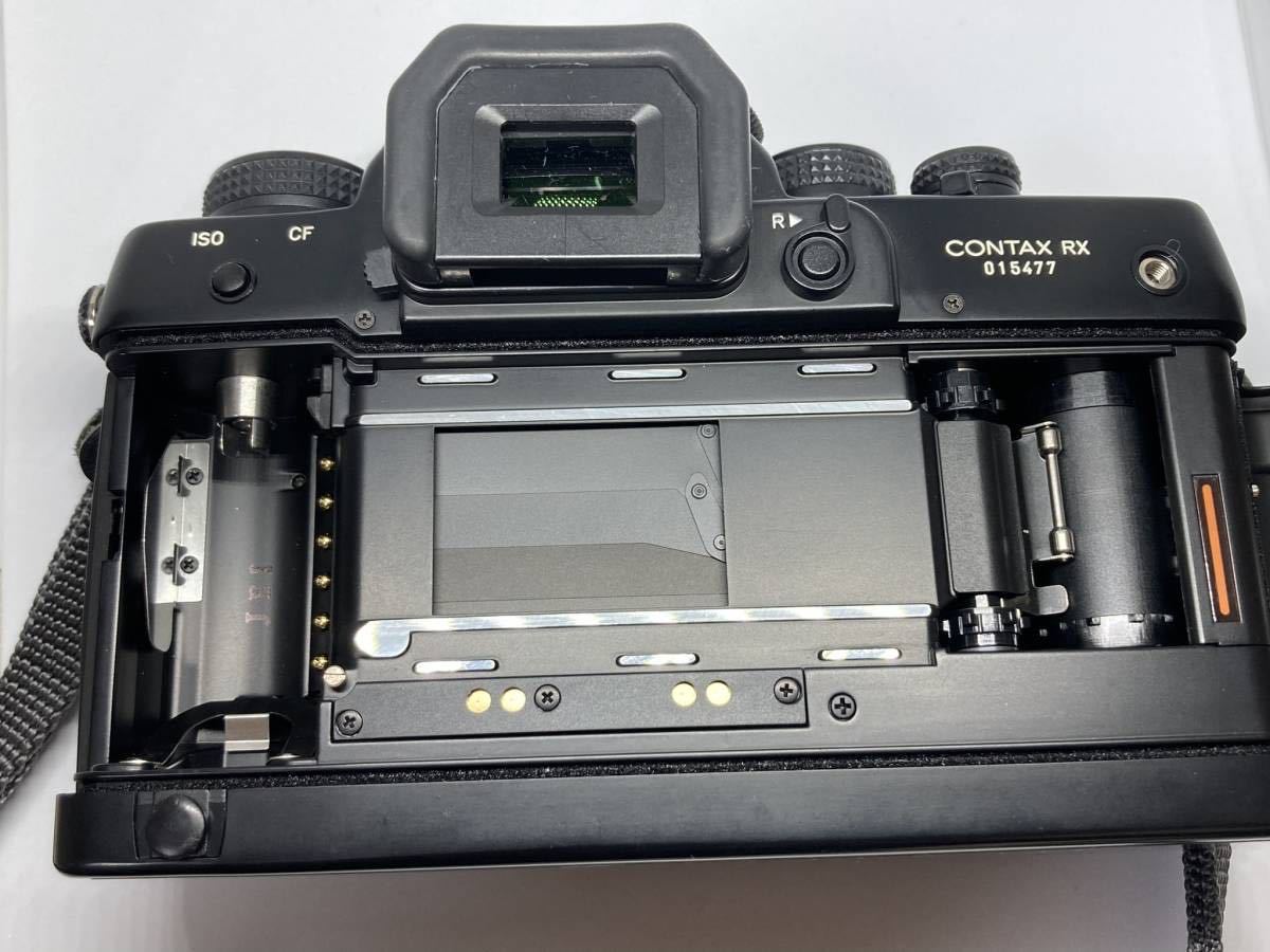 CONTAX AX 極美品 ミラーずれなし minnade-ganbaro.jp