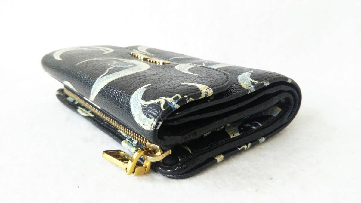美品 $ 希少 ミュウミュウ miumiu 三日月 マドラス レザー製 美品 $ 希少 ミュウミュウ miumiu 三日月 マドラス レザー製