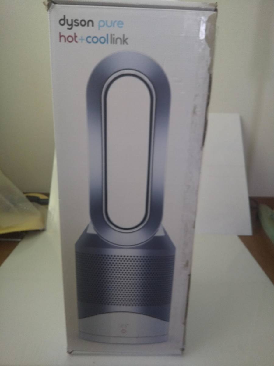 Dyson Pure Hot + Cool Link HP03WS ホワイト/シルバー
