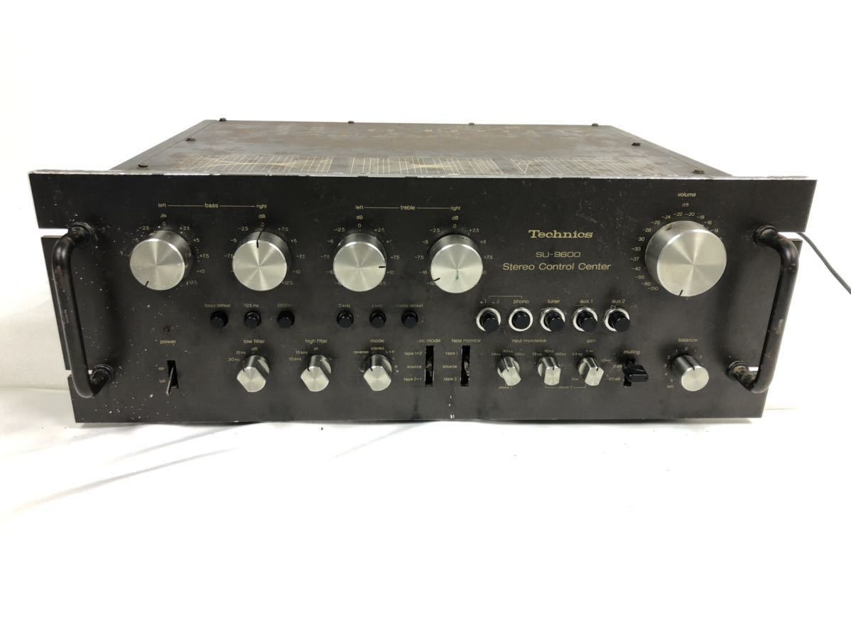 Technics テクニクス SU-9600 Stereo Control Center プリアンプ コントロールアンプ s584