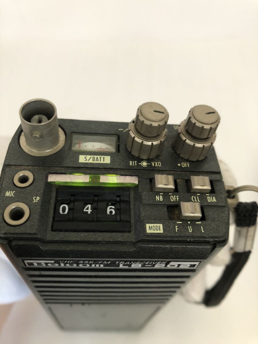 Belcom無線機⑤ Yahoo!オークション - Belcom ベルコム LS-202 ハンディ 無線機